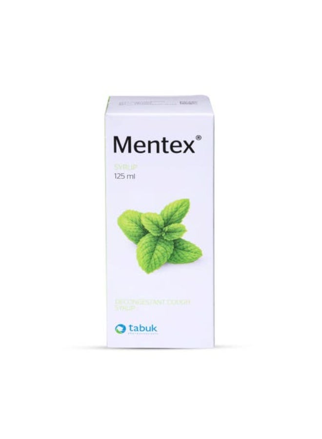 Tabuk Mentex Syrup 125 ml - Image 2